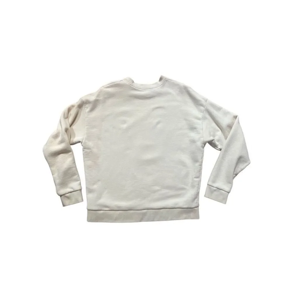 Gucci Exotica 100% Cotton Crewneck Sweatshirt Pineapple Off White Men’s S